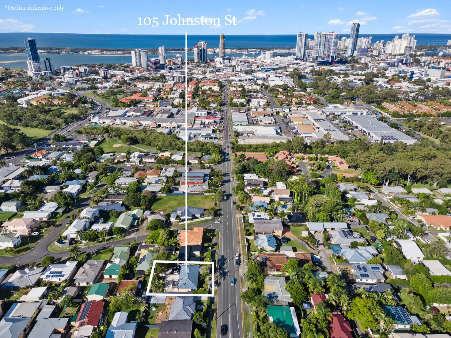 Main view of Homely house listing, 105 Johnston Street, Southport QLD 4215