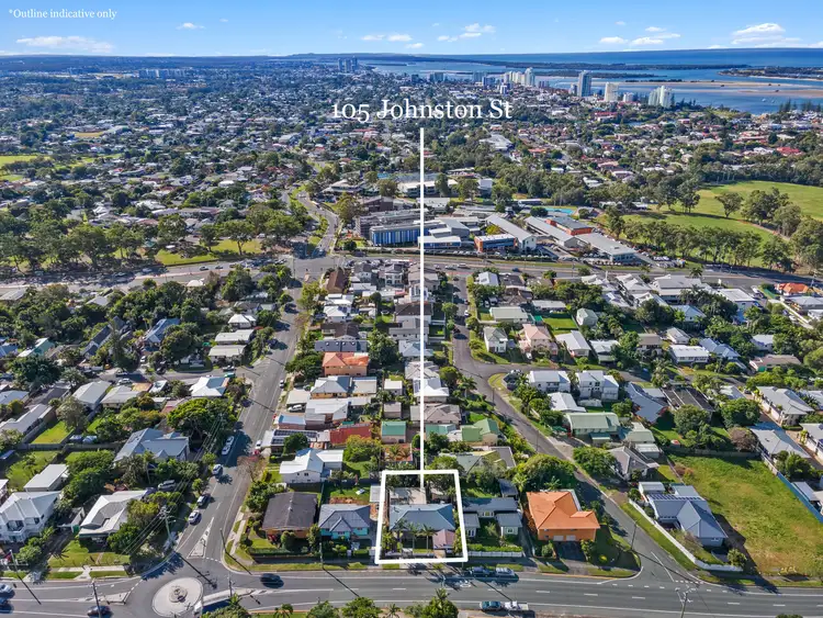 Second view of Homely house listing, 105 Johnston Street, Southport QLD 4215
