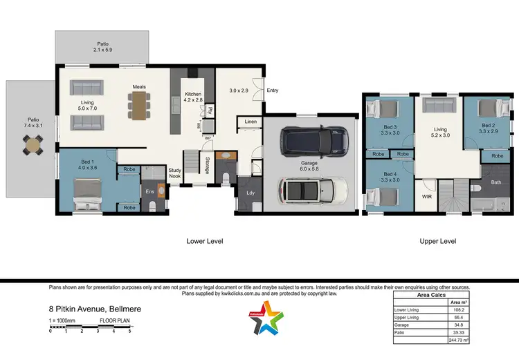 Fifth view of Homely house listing, 8 Pitkin Avenue, Bellmere QLD 4510