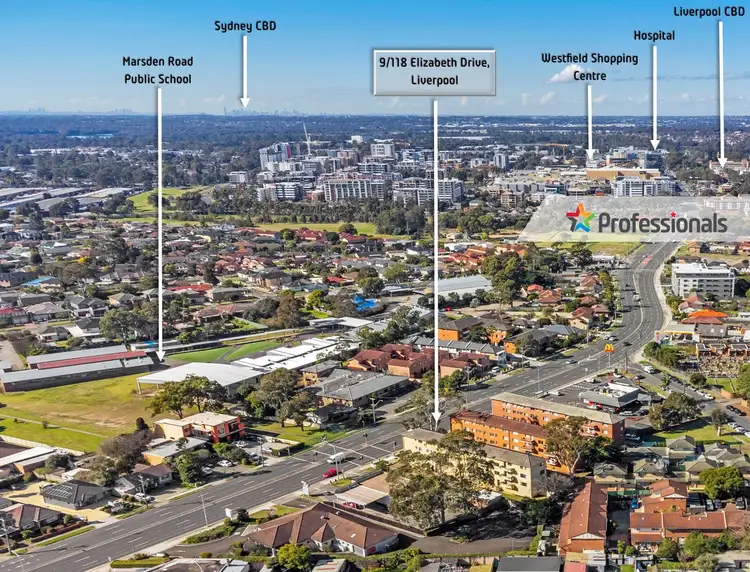 Second view of Homely unit listing, 9/118 Elizabeth Drive, Liverpool NSW 2170