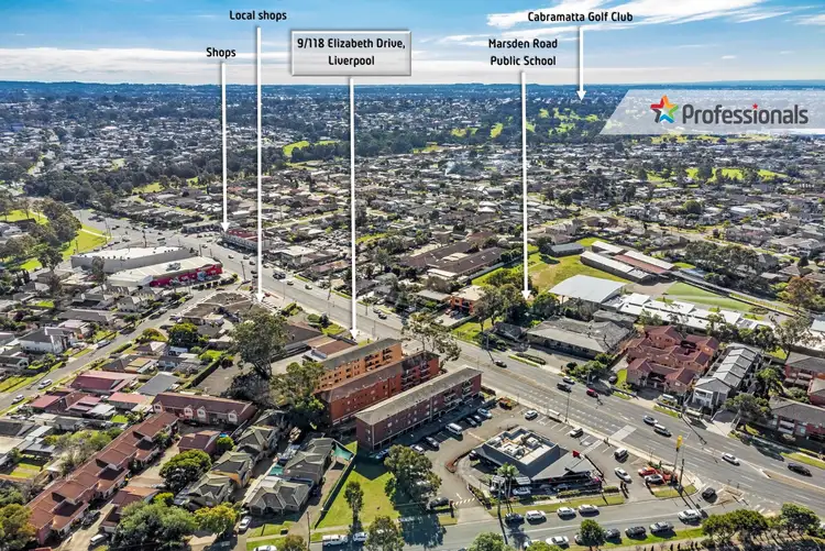 Third view of Homely unit listing, 9/118 Elizabeth Drive, Liverpool NSW 2170