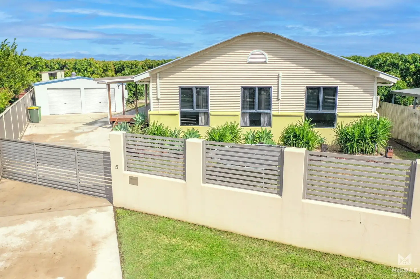 Main view of Homely house listing, 5 Peters Place, Bowen QLD 4805