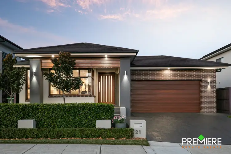 Main view of Homely house listing, 21 Longview Road, Gledswood Hills NSW 2557