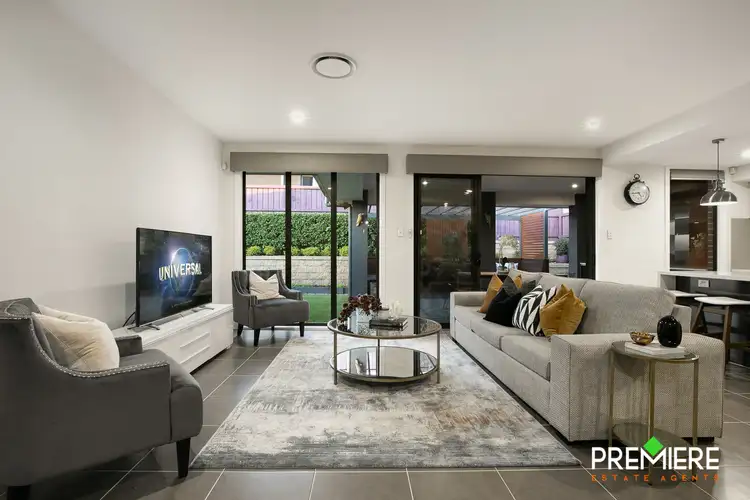 Second view of Homely house listing, 21 Longview Road, Gledswood Hills NSW 2557