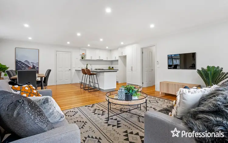 Second view of Homely house listing, 83a Hawthory Road, Mooroolbark VIC 3138