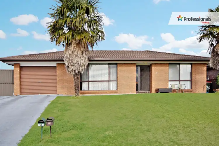 Main view of Homely house listing, 20 Glenfern Crescent, Bossley Park NSW 2176