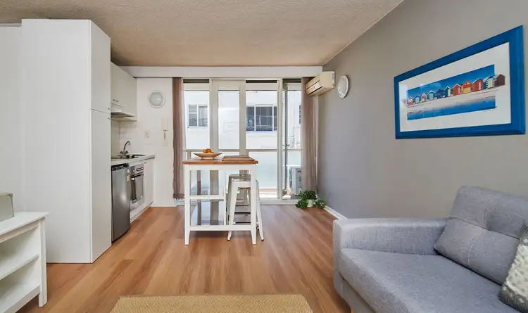 Second view of Homely studio listing, 12/340 Beaconsfield Parade, St Kilda West VIC 3182
