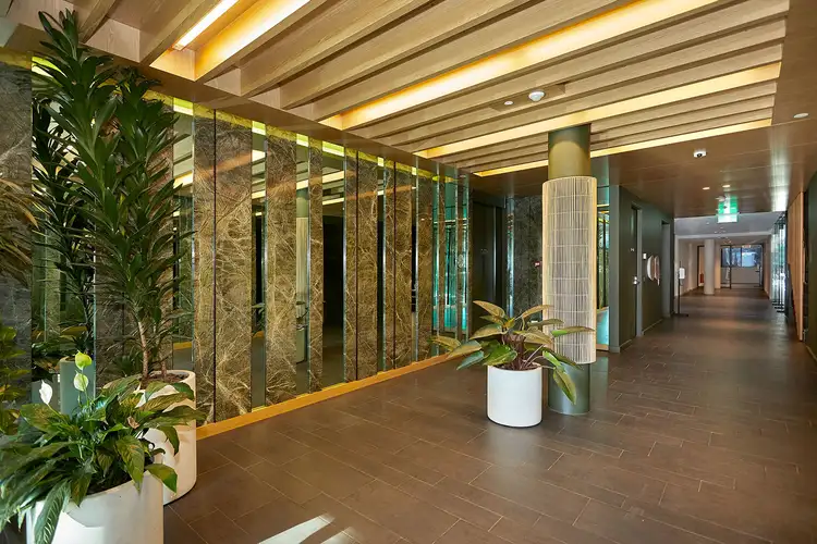 Second view of Homely apartment listing, 206/89 Roden Street, West Melbourne VIC 3003