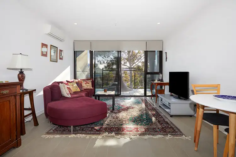 Third view of Homely apartment listing, 206/89 Roden Street, West Melbourne VIC 3003