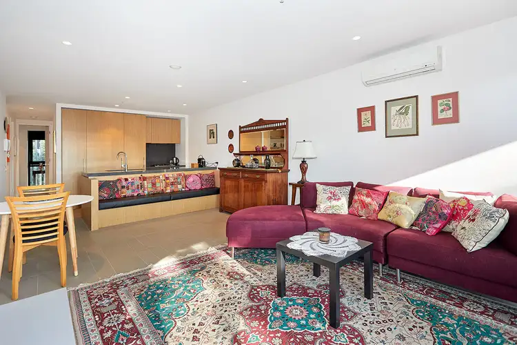 Fifth view of Homely apartment listing, 206/89 Roden Street, West Melbourne VIC 3003
