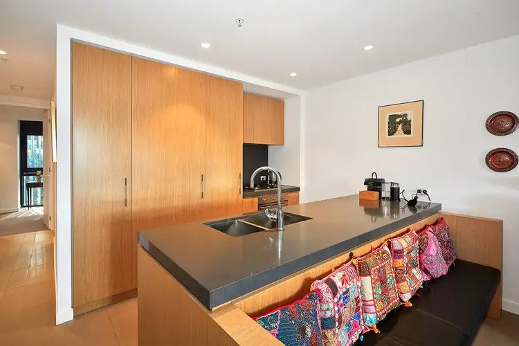 Sixth view of Homely apartment listing, 206/89 Roden Street, West Melbourne VIC 3003