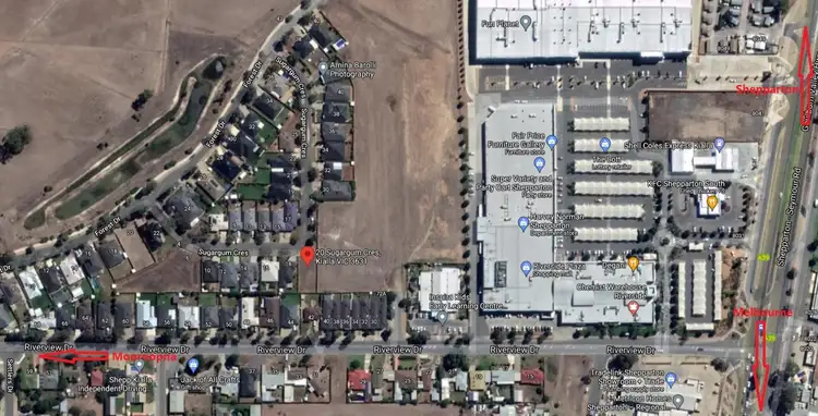 Second view of Homely land listing, 20 Sugargum Crescent, Kialla VIC 3631