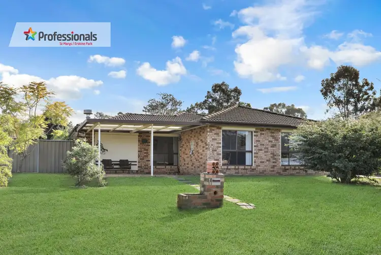 Main view of Homely house listing, 1 Wagtail Place, Erskine Park NSW 2759