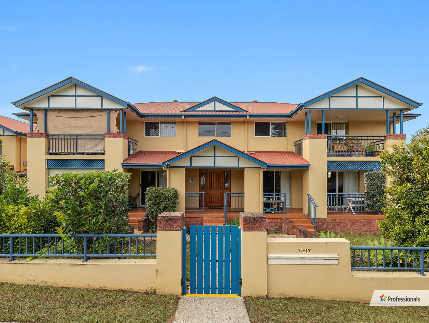 Main view of Homely unit listing, 5/17 Campbell Terrace, Wavell Heights QLD 4012