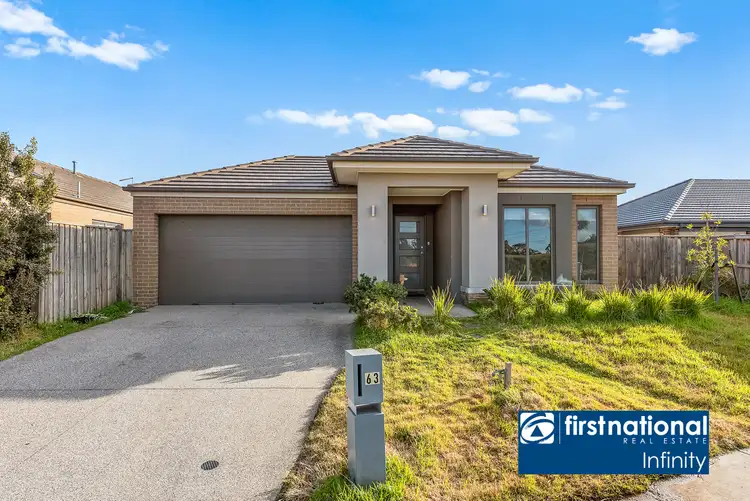 Second view of Homely house listing, 63 Coronat Drive, Williams Landing VIC 3027