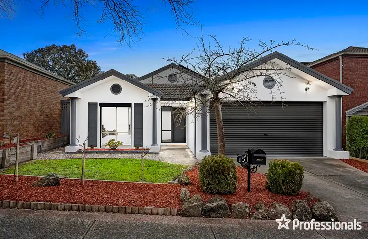 15 Meadowbank Avenue, Chirnside Park VIC 3116