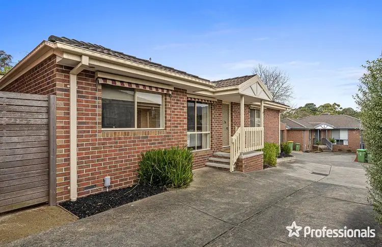 3/60 Taylor Road, Mooroolbark VIC 3138