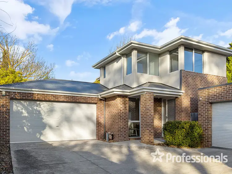 Main view of Homely townhouse listing, 9a Mackenzie Court, Croydon South VIC 3136