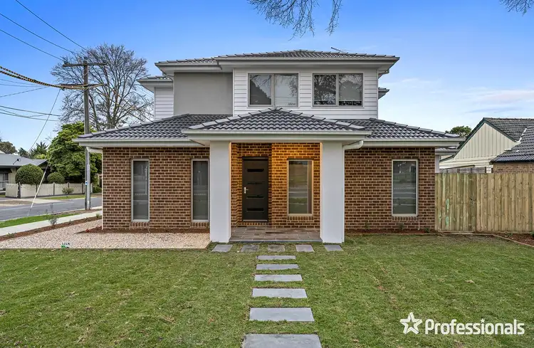 2a, 2b and 2c Tennyson Avenue, Kilsyth VIC 3137