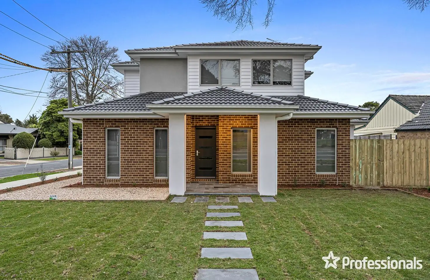 Main view of Homely townhouse listing, 2a, 2b and 2c Tennyson Avenue, Kilsyth VIC 3137