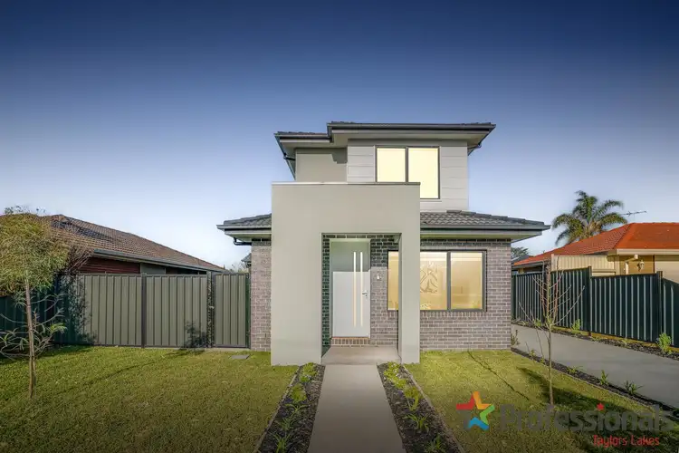 Main view of Homely townhouse listing, 1,2,3/12 Harmon Avenue, St Albans VIC 3021