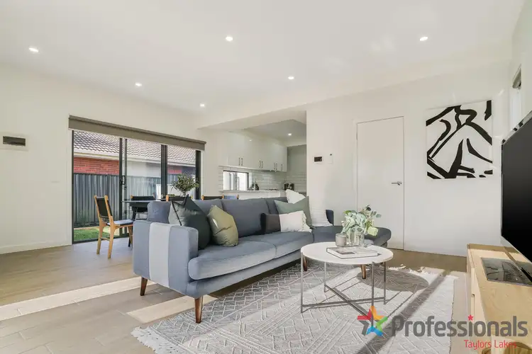 Third view of Homely townhouse listing, 1,2,3/12 Harmon Avenue, St Albans VIC 3021