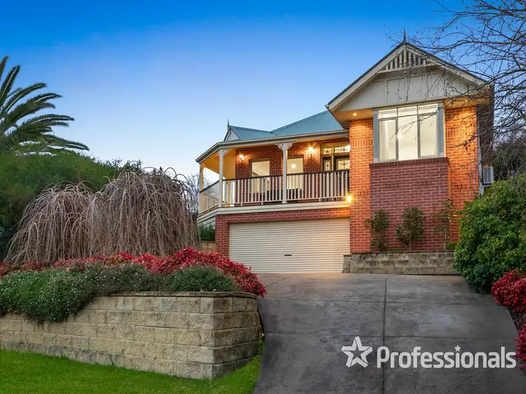 Second view of Homely house listing, 10 Meadowvale Court, Lilydale VIC 3140