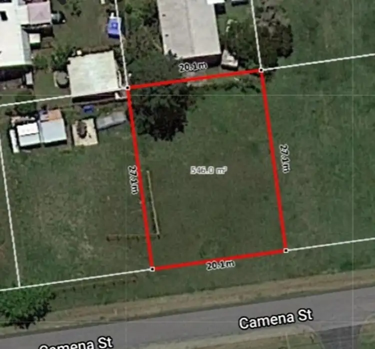 Second view of Homely land listing, 61 CAMENA ST Street, Macleay Island QLD 4184