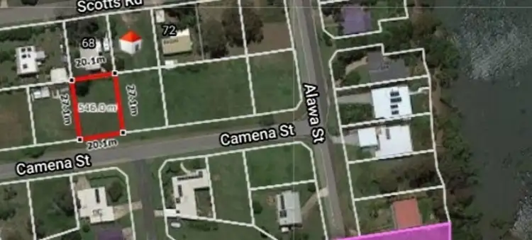 Third view of Homely land listing, 61 CAMENA ST Street, Macleay Island QLD 4184