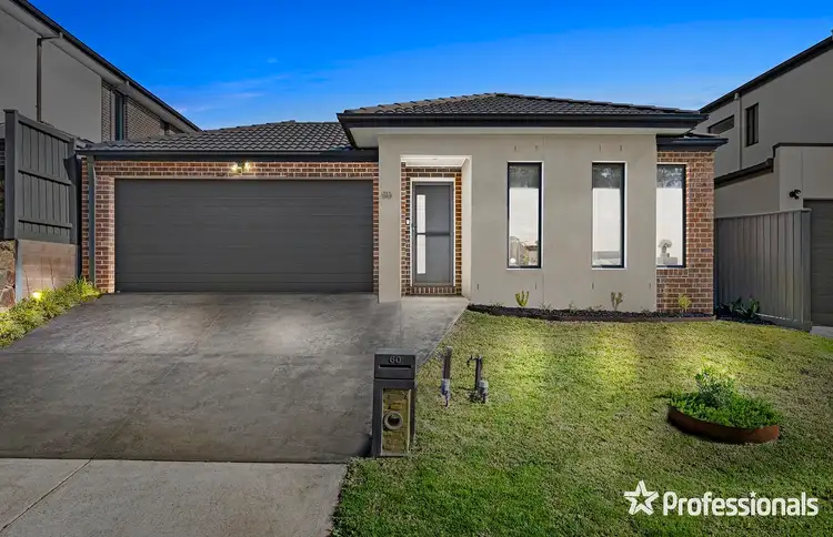 Main view of Homely house listing, 60 Locksley Road, Chirnside Park VIC 3116