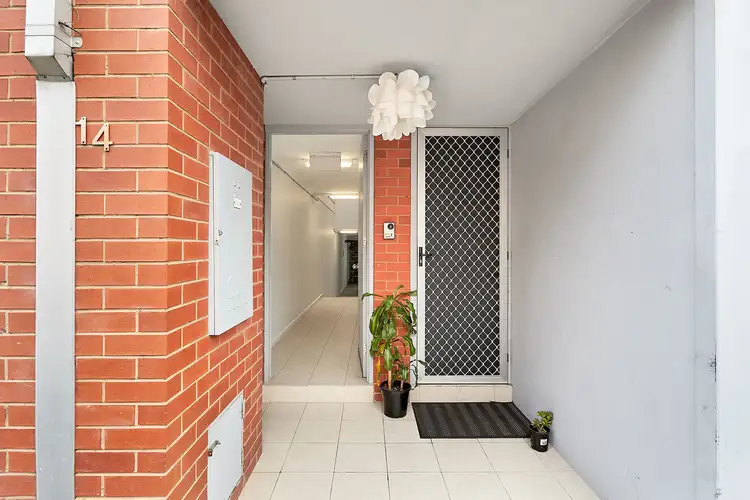Second view of Homely block of units listing, Apts 1-3/14 Glass Street, North Melbourne VIC 3051