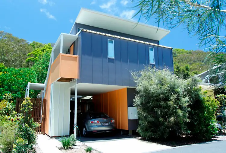 Main view of Homely villa listing, 49 Dickson Way, Point Lookout QLD 4183