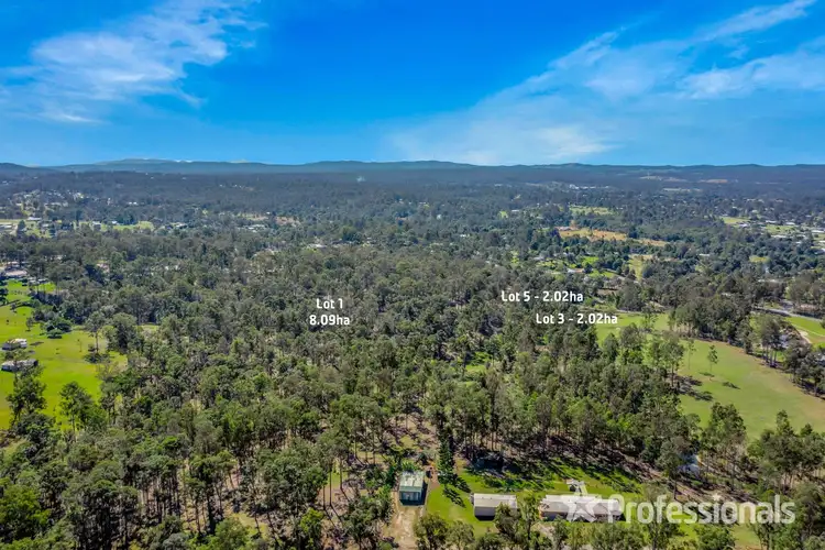 Third view of Homely land listing, 0 Nash Road, Araluen QLD 4570