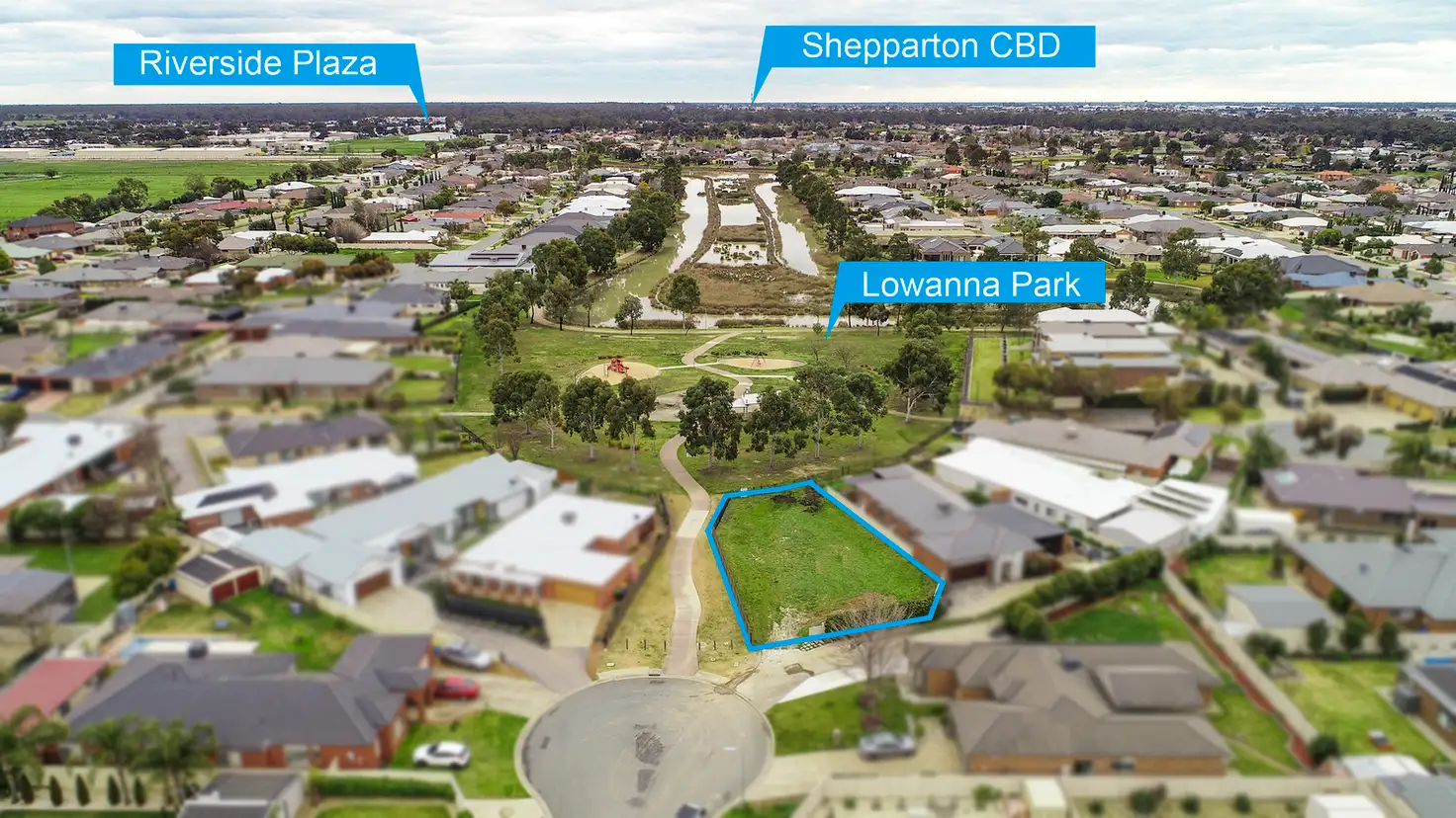 Main view of Homely land listing, 4a Eppalock Court, Kialla VIC 3631
