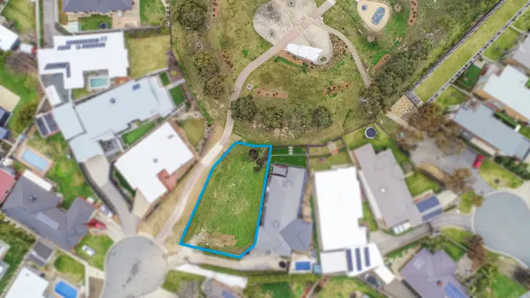 Third view of Homely land listing, 4a Eppalock Court, Kialla VIC 3631