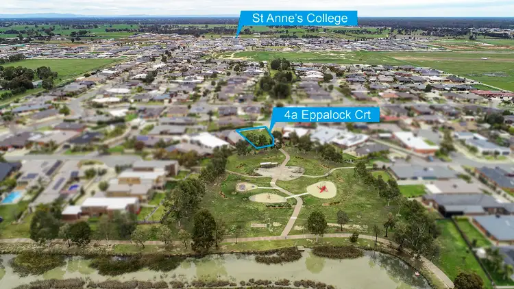 Fourth view of Homely land listing, 4a Eppalock Court, Kialla VIC 3631