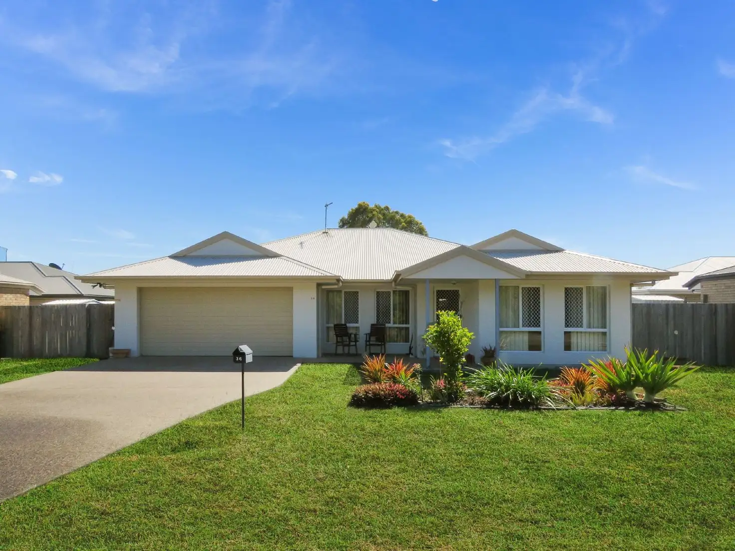 Main view of Homely house listing, 36 Stuart Tooth Drive, Bowen QLD 4805