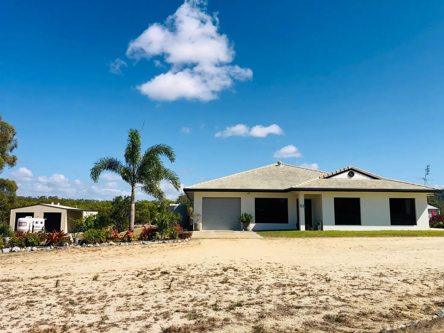 Main view of Homely house listing, 51 Brampton Drive, Bowen QLD 4805