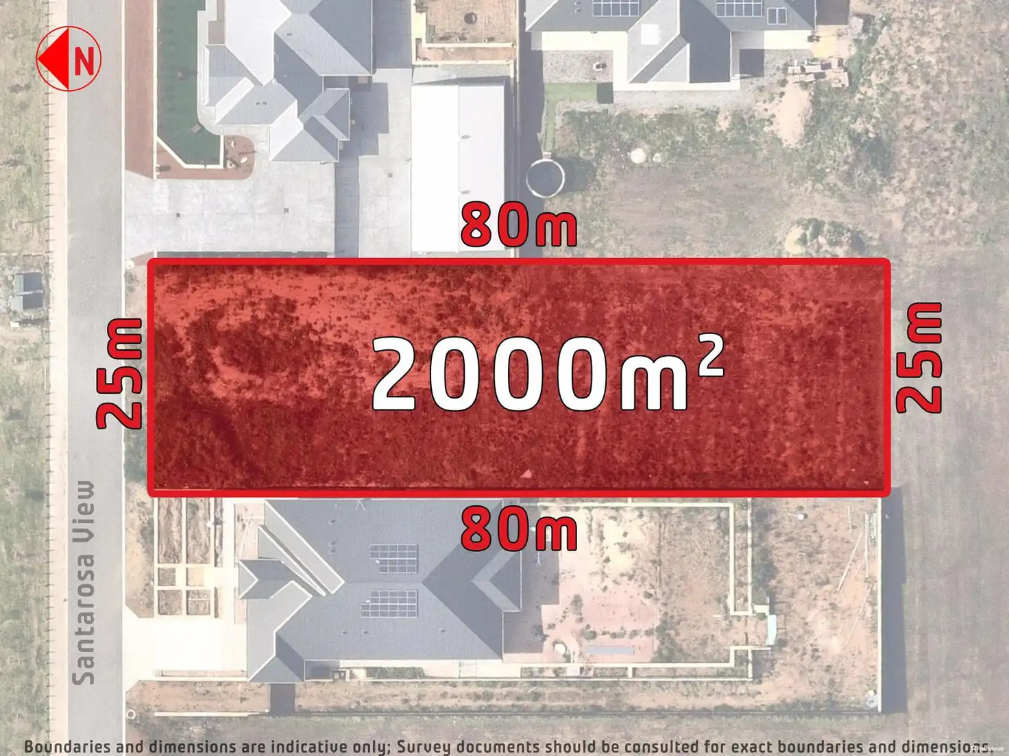 Main view of Homely land listing, 7 Santarosa View, Walliston WA 6076