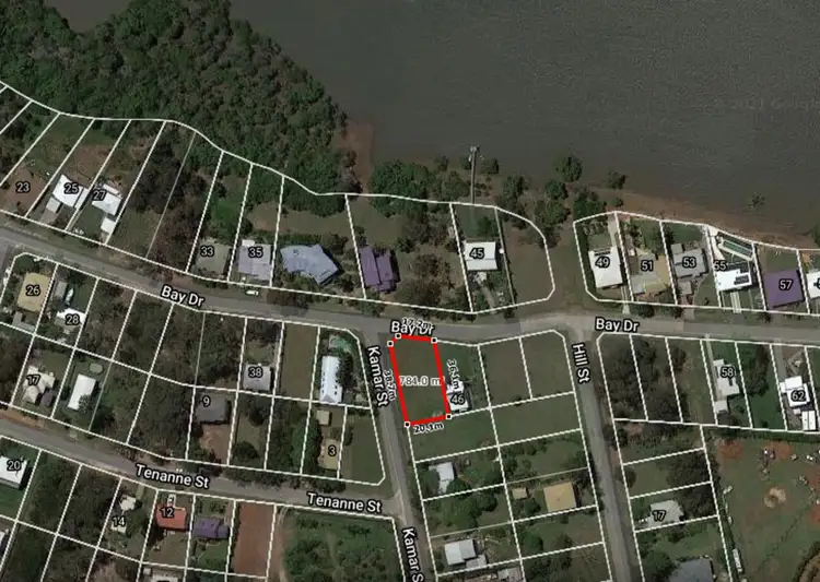 Main view of Homely land listing, 44 Bay Drive, Russell Island QLD 4184