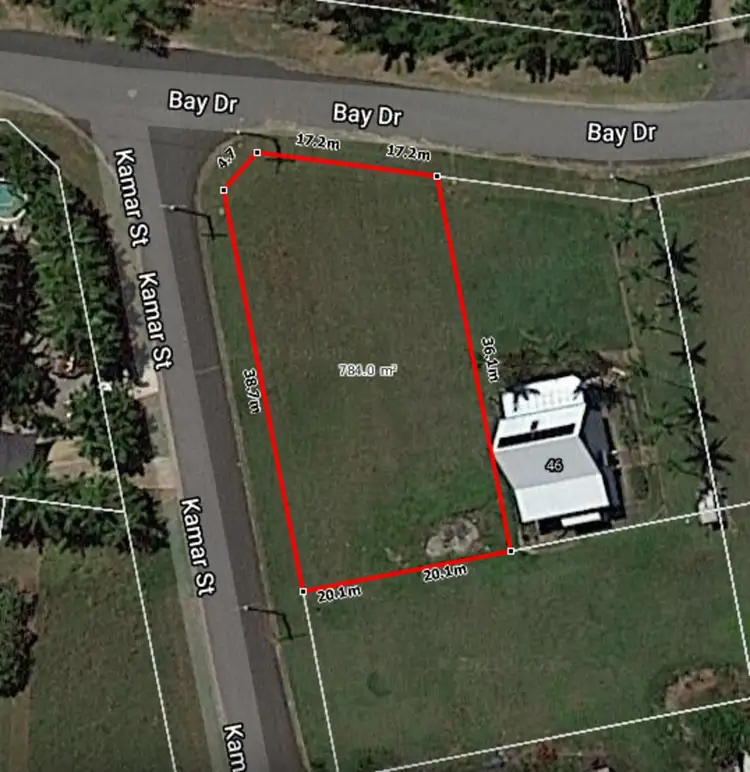 Third view of Homely land listing, 44 Bay Drive, Russell Island QLD 4184