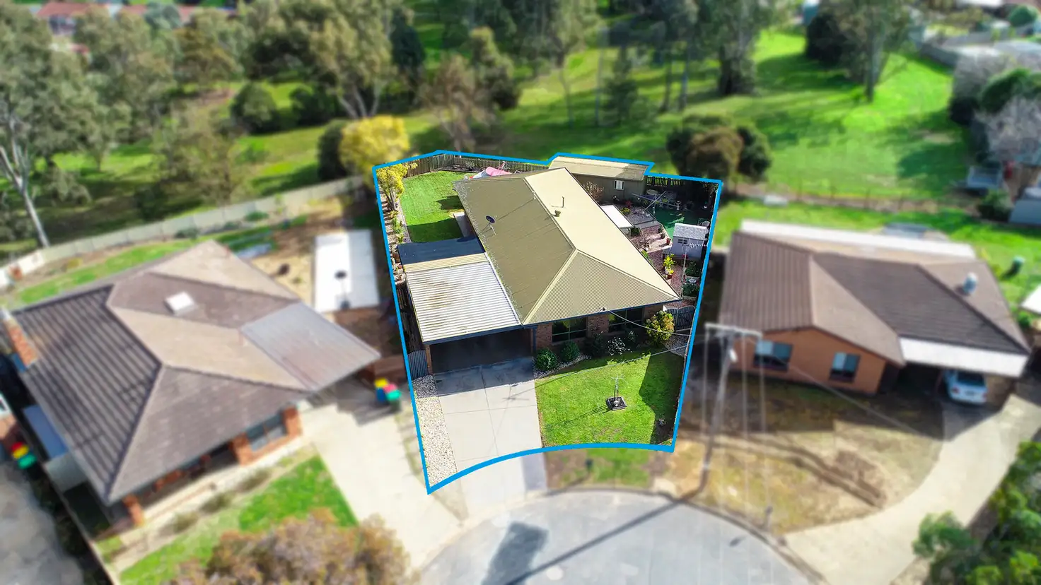 Main view of Homely house listing, 4 George Court, Tatura VIC 3616