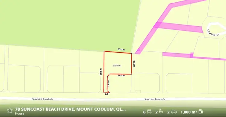 Seventh view of Homely house listing, 78 Suncoast Beach Drive, Mount Coolum QLD 4573