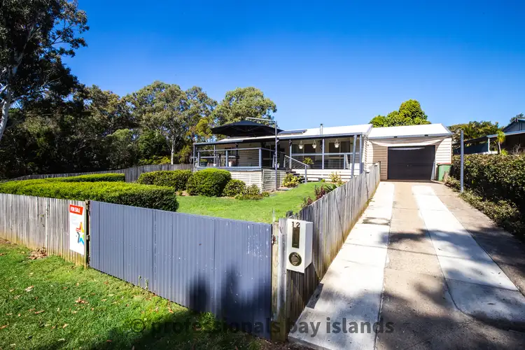 Main view of Homely house listing, 12 Gordon Road, Macleay Island QLD 4184