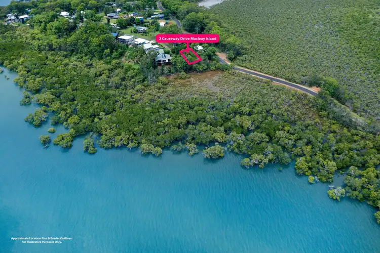 Main view of Homely land listing, 2 Causeway Drive, Macleay Island QLD 4184