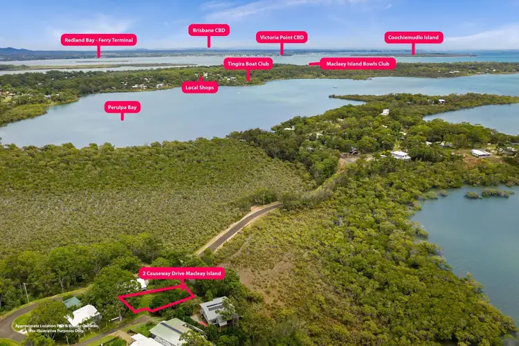 Sixth view of Homely land listing, 2 Causeway Drive, Macleay Island QLD 4184