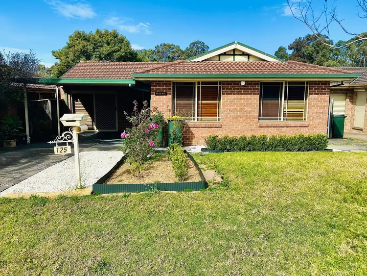 Main view of Homely house listing, 125 Dryden Avenue, Oakhurst NSW 2761