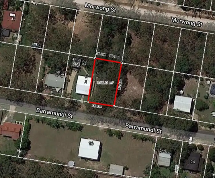 Main view of Homely land listing, 13 Barramundi Street, Macleay Island QLD 4184