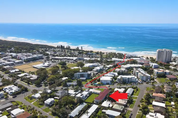 Main view of Homely unit listing, 4/17 Perry Street, Coolum Beach QLD 4573