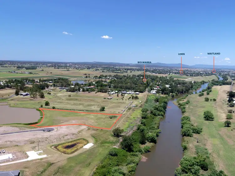 Second view of Homely land listing, 17 Lagoon Avenue, Bolwarra NSW 2320